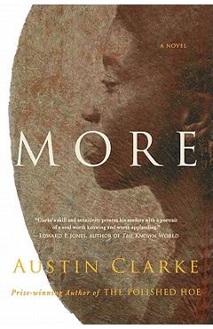 Coperta cărții 'More - Austin Clarke'