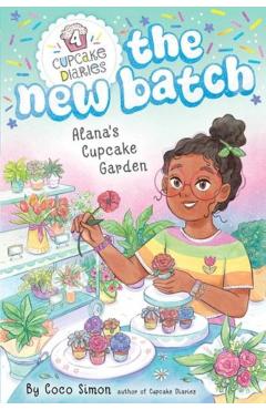 Alana's Cupcake Garden - Coco Simon