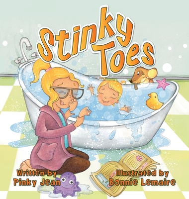 Stinky Toes - Pinky Jean