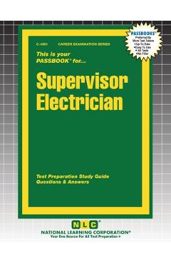 Coperta cărții 'Supervisor Electrician -'
