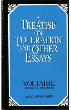 Coperta cărții 'A Treatise on Toleration and Other Essays -'