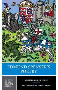 Coperta cărții 'Edmund Spenser's Poetry: A Norton Critical Edition - Edmund Spenser'