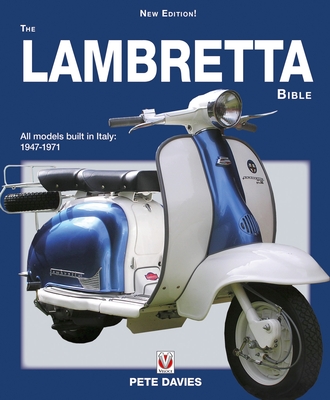 The Lambretta Bible - Pete Davies