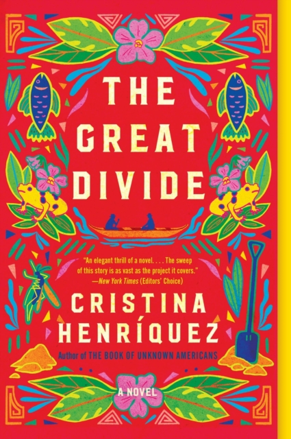 Coperta cărții 'The Great Divide - Cristina Henriquez'