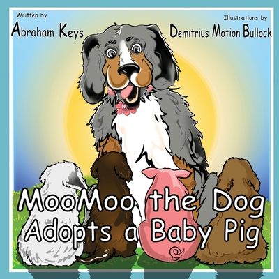 MooMoo the Dog Adopts a Baby Pig - Demitrius Motion Bullock