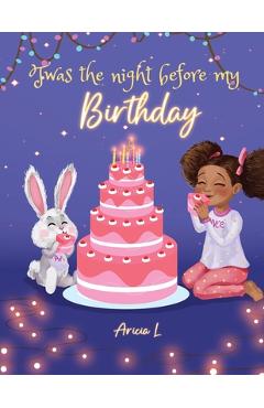 Coperta cărții 'Twas the night before my Birthday - Aricia L'