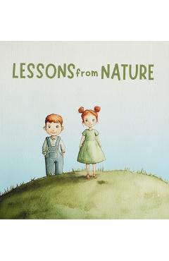 Coperta cărții 'Lessons from Nature - Grace Lee'