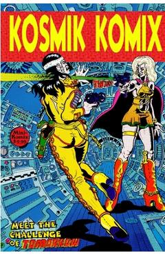 Coperta cărții 'Kosmik Komix - Mini Komix'