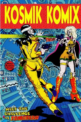 Coperta cărții 'Kosmik Komix - Mini Komix'