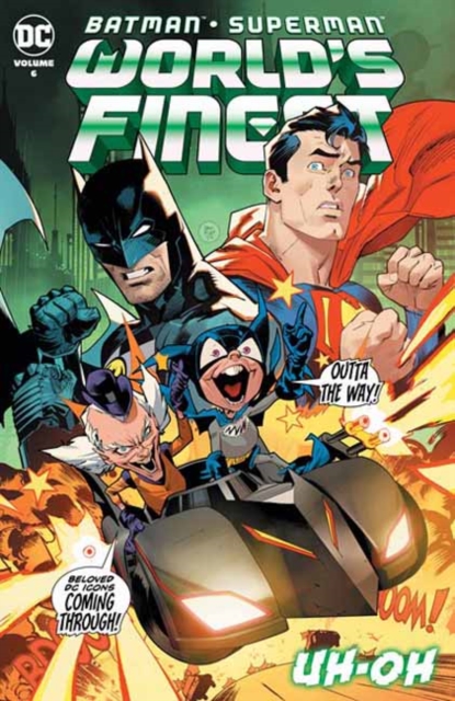 Batman/Superman: World's Finest Vol. 6 Impossible - Mark Waid
