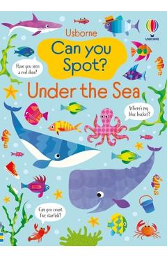Poza produsului Can You Spot? Under the Sea - Kirsteen Robson