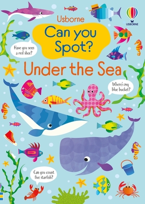 Can You Spot? Under the Sea - Kirsteen Robson