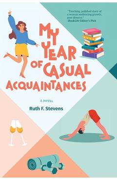 Coperta cărții 'My Year of Casual Acquaintances - Ruth F. Stevens'