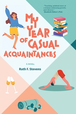 Coperta cărții 'My Year of Casual Acquaintances - Ruth F. Stevens'