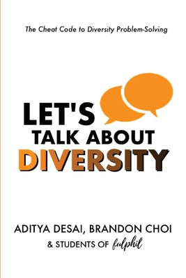Coperta cărții 'Let's Talk About Diversity - Aditya Desai'
