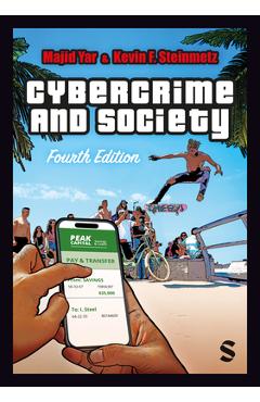 Coperta cărții 'Cybercrime and Society - Majid Yar'
