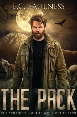 Coperta cărții 'The Pack - E. C. Saulness'