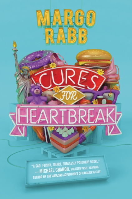 Coperta cărții 'Cures for Heartbreak - Margo Rabb'