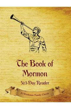 Coperta cărții 'The Book of Mormon: 365-Day Reader -'
