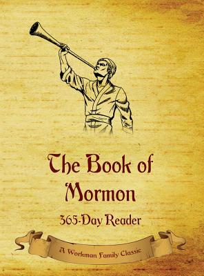 Coperta cărții 'The Book of Mormon: 365-Day Reader -'