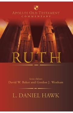 Coperta cărții 'Ruth - L. Daniel Hawk'