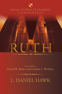 Coperta cărții 'Ruth - L. Daniel Hawk'