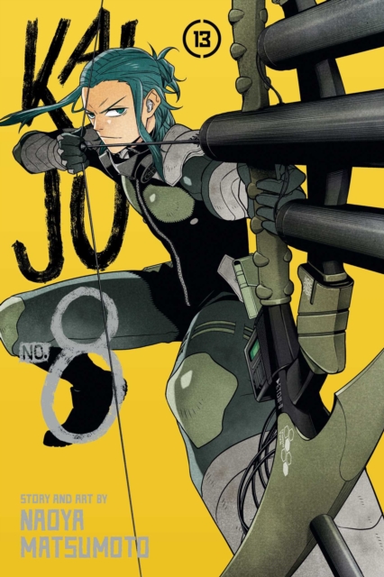 Kaiju No. 8, Vol. 13 - Naoya Matsumoto