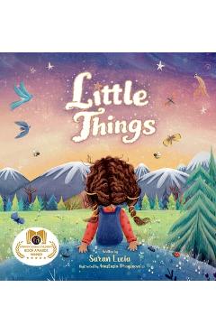 Coperta cărții 'Little Things - Saran L. Rencher'