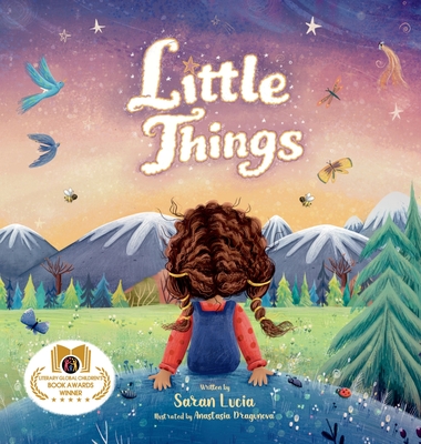 Coperta cărții 'Little Things - Saran L. Rencher'