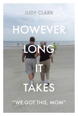 Coperta cărții 'However Long It Takes: 