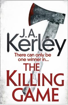 Coperta cărții 'The Killing Game - J. A. Kerley'