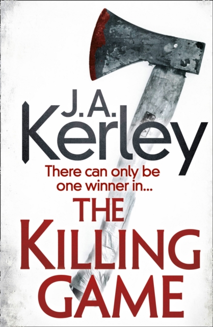 Coperta cărții 'The Killing Game - J. A. Kerley'