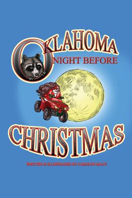Coperta cărții 'Oklahoma Night Before Christmas - Carolyn Macy'