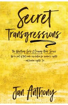 Coperta cărții 'Secret Transgressions - Jan Anthony'