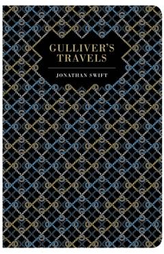 Coperta cărții 'Gulliver's Travels - Jonathan Swift'
