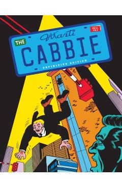 Coperta cărții 'The Cabbie: Definitive Edition - Martí Riera Ferrer'