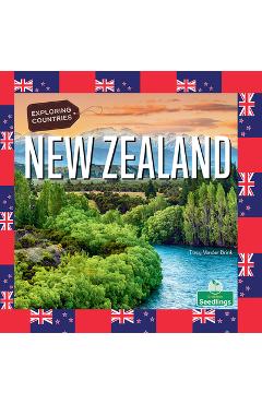 Coperta cărții 'New Zealand - Tracy Vonder Brink'