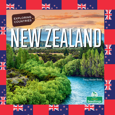 Coperta cărții 'New Zealand - Tracy Vonder Brink'