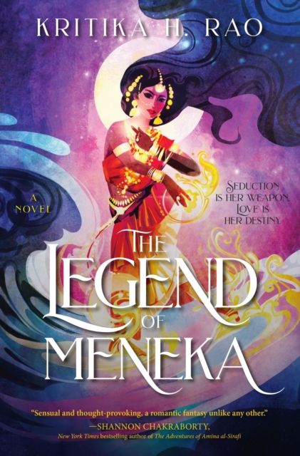 Coperta cărții 'The Legend of Meneka - Kritika H. Rao'