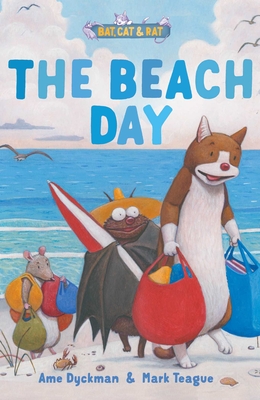 The Beach Day: Three-And-A-Half Stories - Ame Dyckman