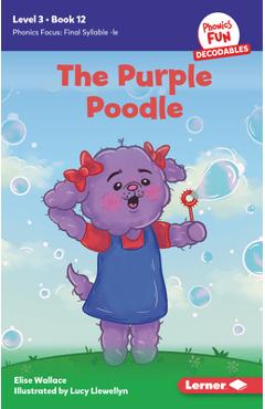 Coperta cărții 'The Purple Poodle: Book 12 - Elise Wallace'