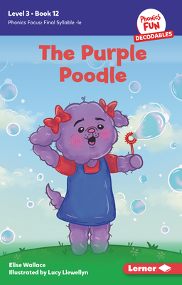 Coperta cărții 'The Purple Poodle: Book 12 - Elise Wallace'