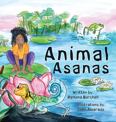 Coperta cărții 'Animal Asanas - Ramona Burchell'
