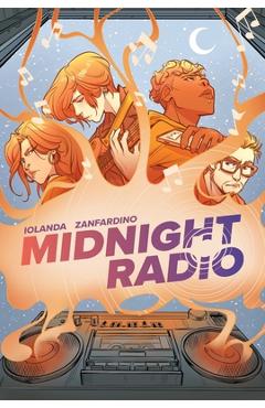 Coperta cărții 'Midnight Radio: New Edition - Iolanda Zanfardino'