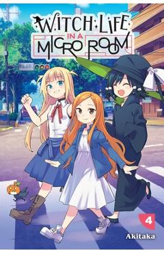 Witch Life in a Micro Room, Vol. 4 -