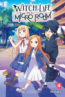 Witch Life in a Micro Room, Vol. 4 - 