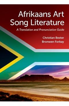 Poza produsului Afrikaans Art Song Literature - 