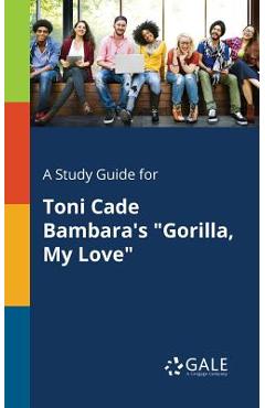 Coperta cărții 'A Study Guide for Toni Cade Bambara's 