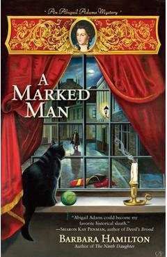 Coperta cărții 'A Marked Man - Barbara Hamilton'