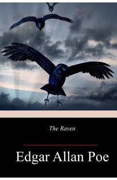 Coperta cărții 'The Raven - Edgar Allan Poe'